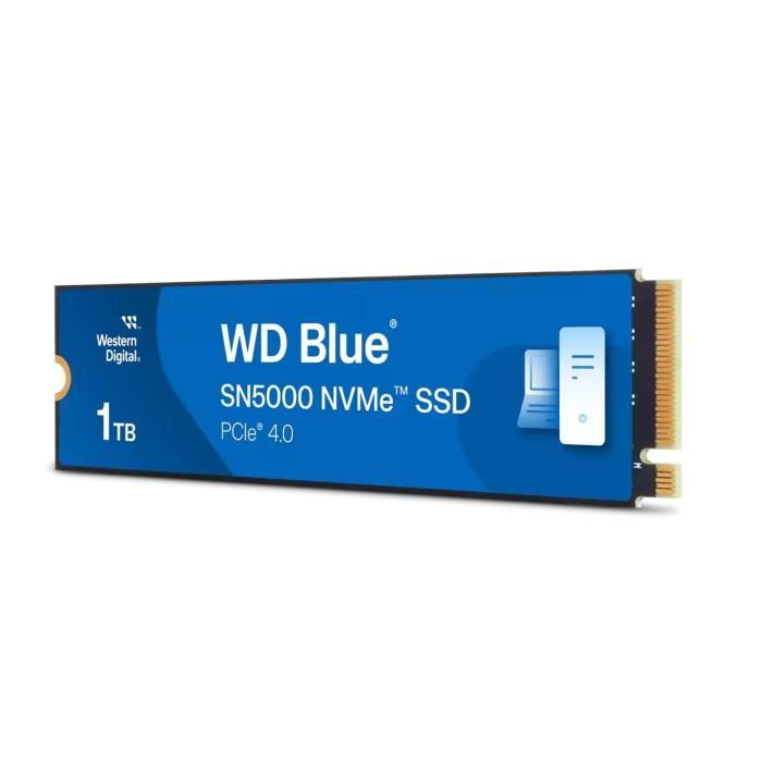 WD Blue SSD SN5000 1TB M.2 Nvme 2280 Pcie Gen 4
