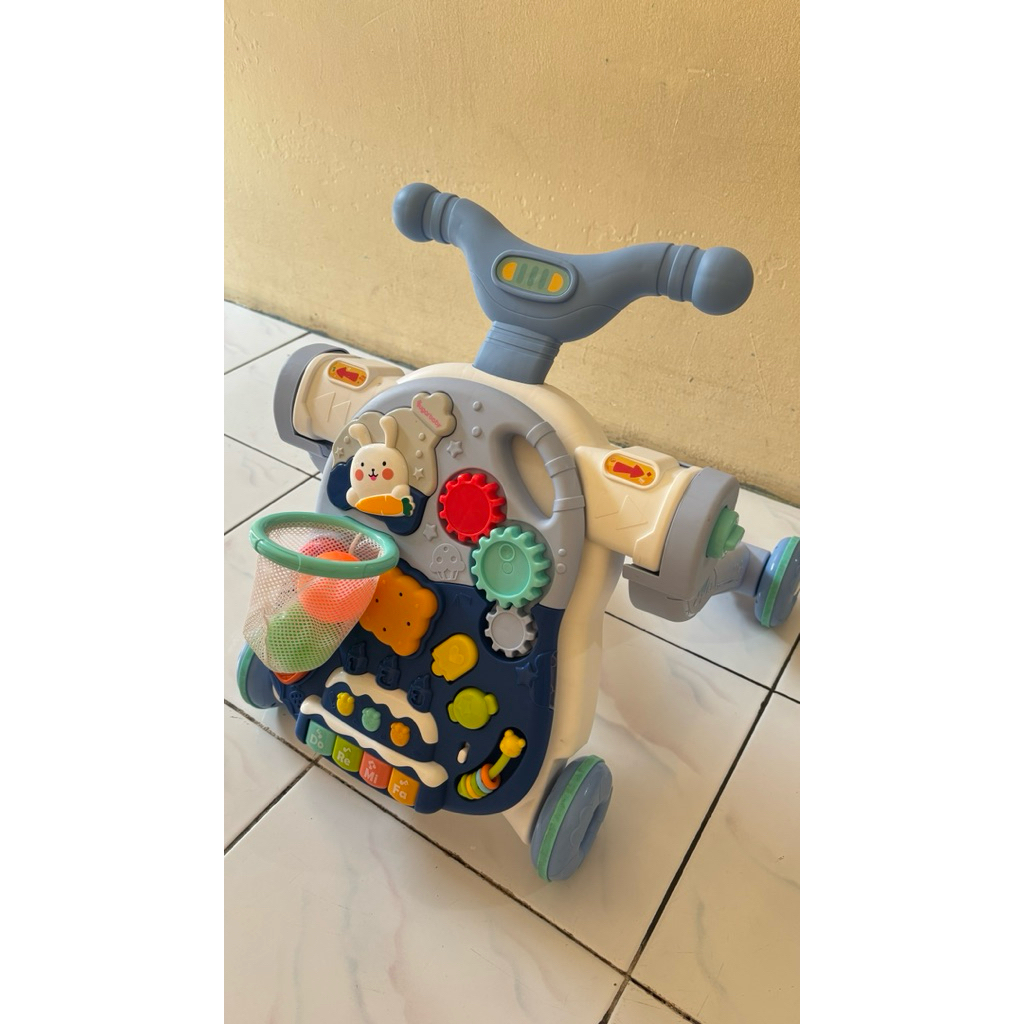 PRELOVED SUGARBABY PUSH WALKER 5in1