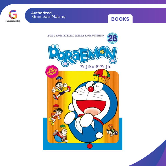 Gramedia Malang - Komik Doraemon 26 (2026)