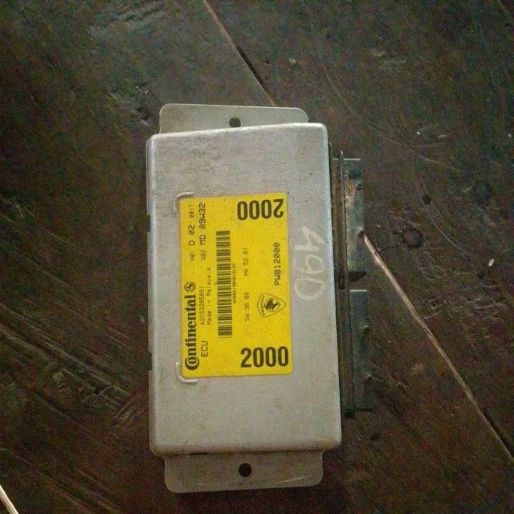 ECU Proton saga