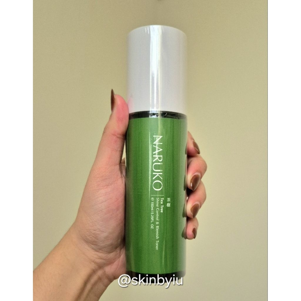 NARUKO Tea Tree Shine Control&Blemish Toner 150ml