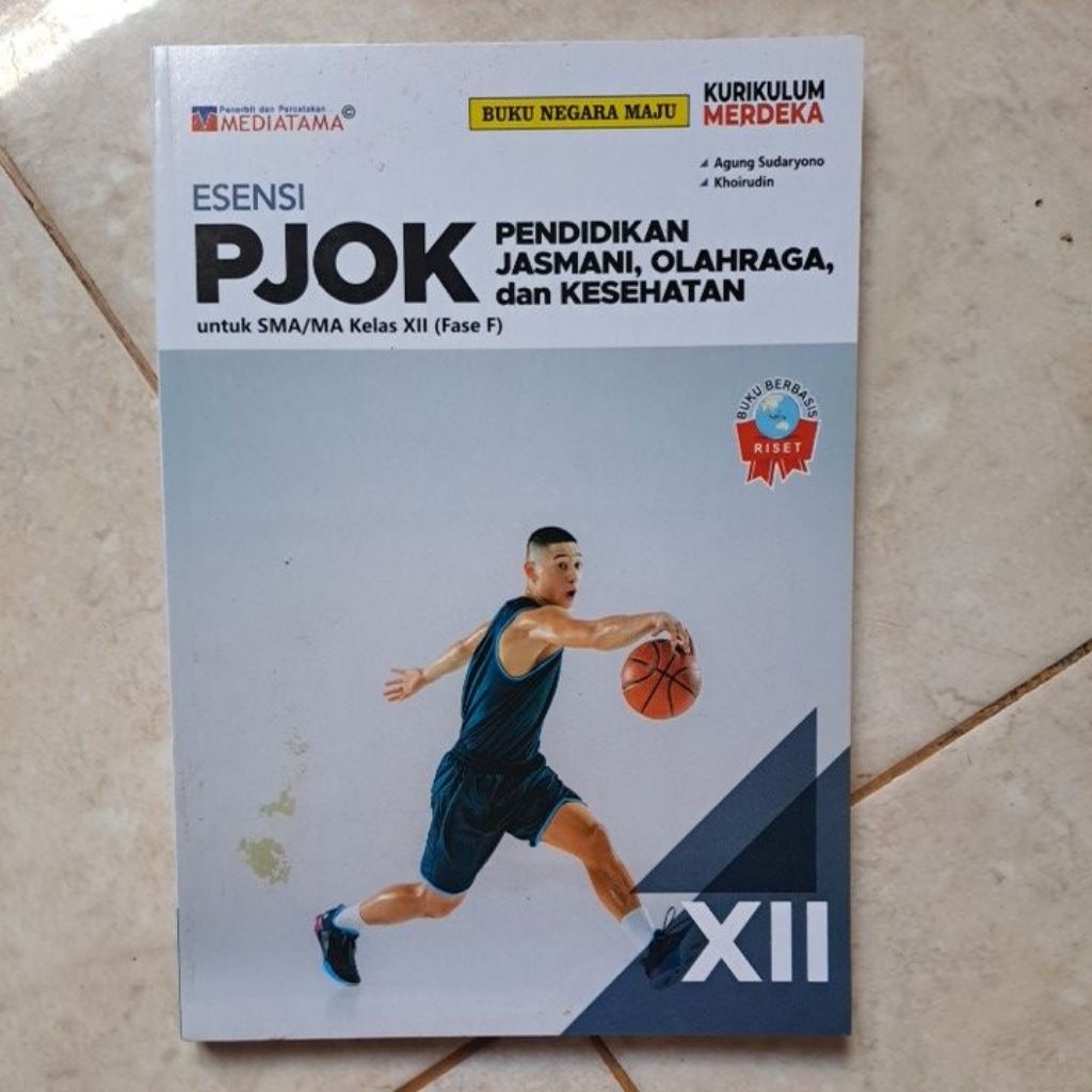 PJOK kelas 12 Mediatama
