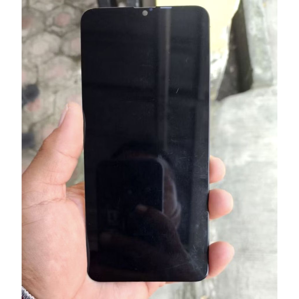 LCD SAMSUNG A10 COPOTAN