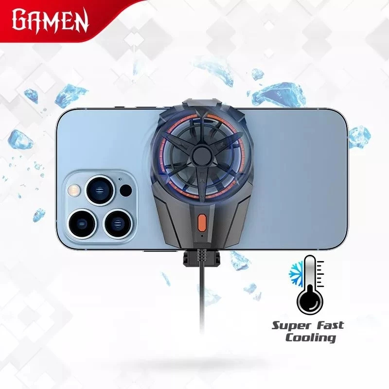 GAMEN GMR04 Fan Cooler Radiator Pendingin HP Cooling Fan Gaming | Kipas Hp Gamen Angin Kencang