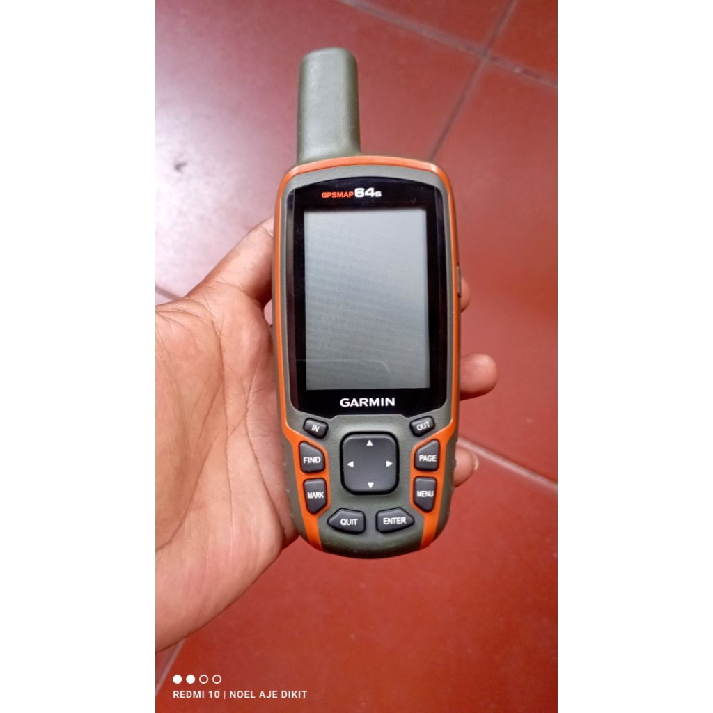 gpsmap 64s batangan second