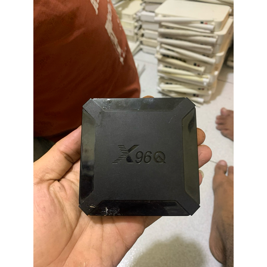 Tv Box Android Player Model:X96Q