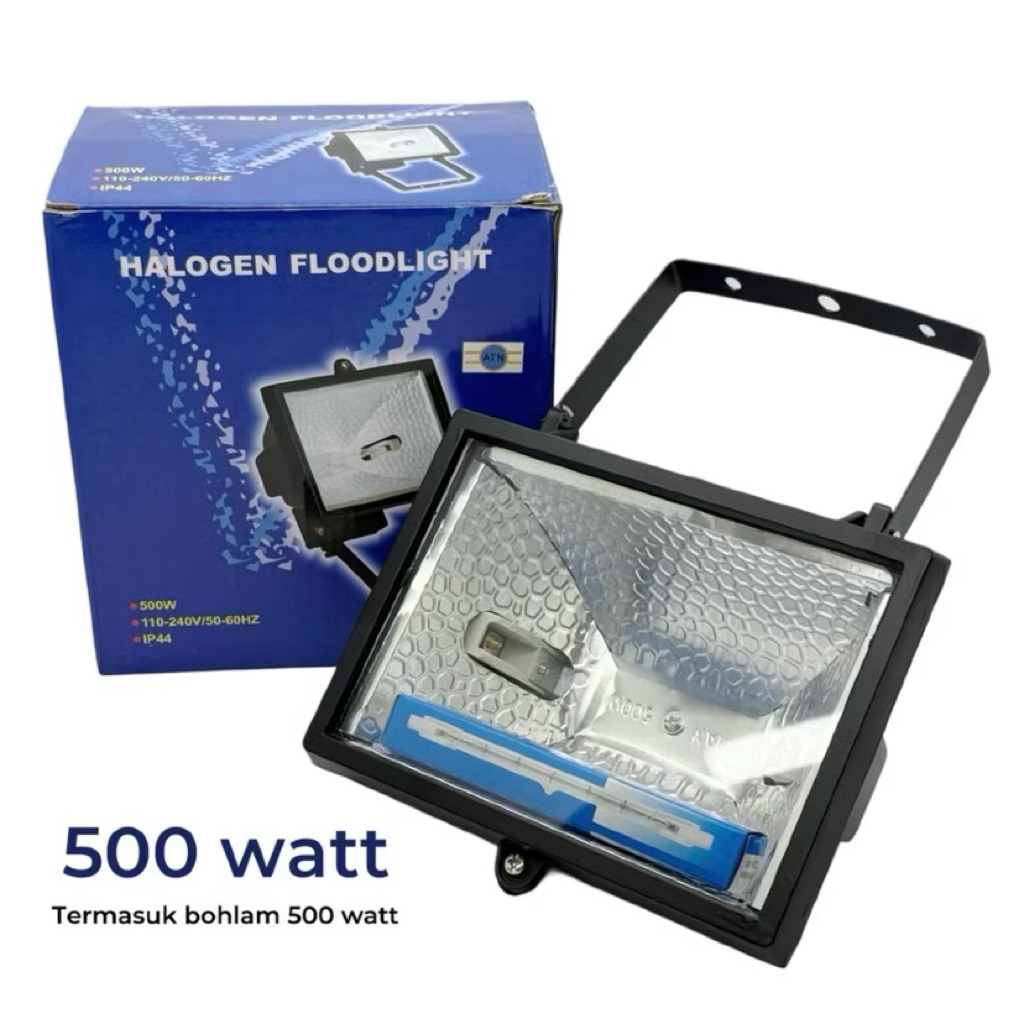 HALOGEN FLOODLIGHT 500 WATT