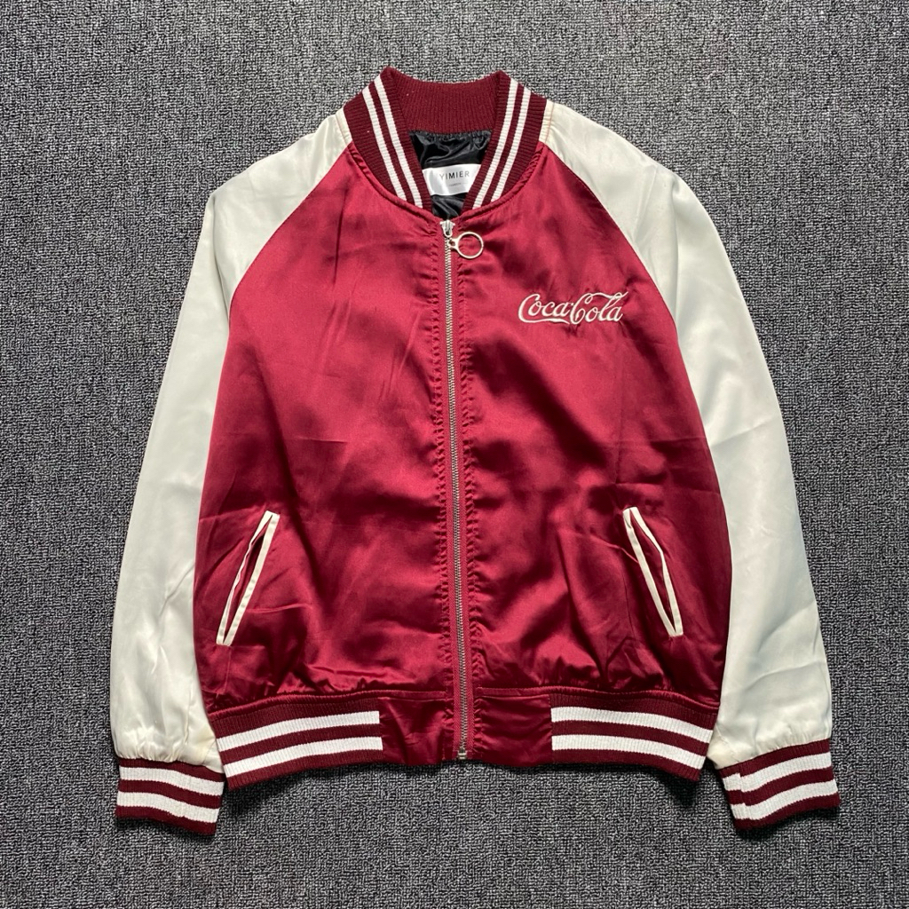 Varsity Jaket Varsity Baseball Varsity satin varsity vintage