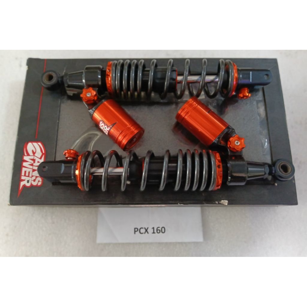 Shock PCX 160 Orange Grey Answer Original.