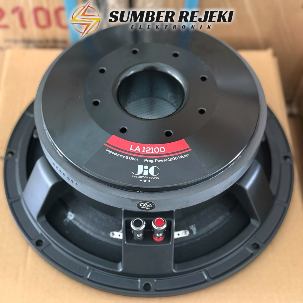 Speaker JIC LA12100 Speaker JIC 12inch Coil 4 inc Original JIC