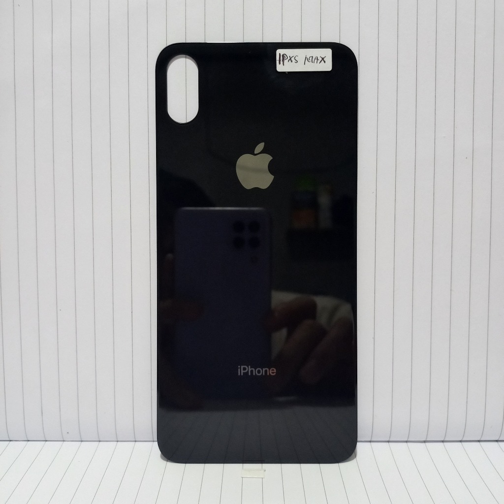 Backdoor / Backcover iPhone  XS MAX | Kondisi Backdoor masuh baru tidak ada retak/Pecah