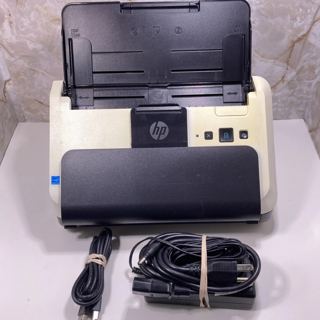 Scanner F4 HP scanjet 3000 s2 Bisa scan F4 Siap pakai