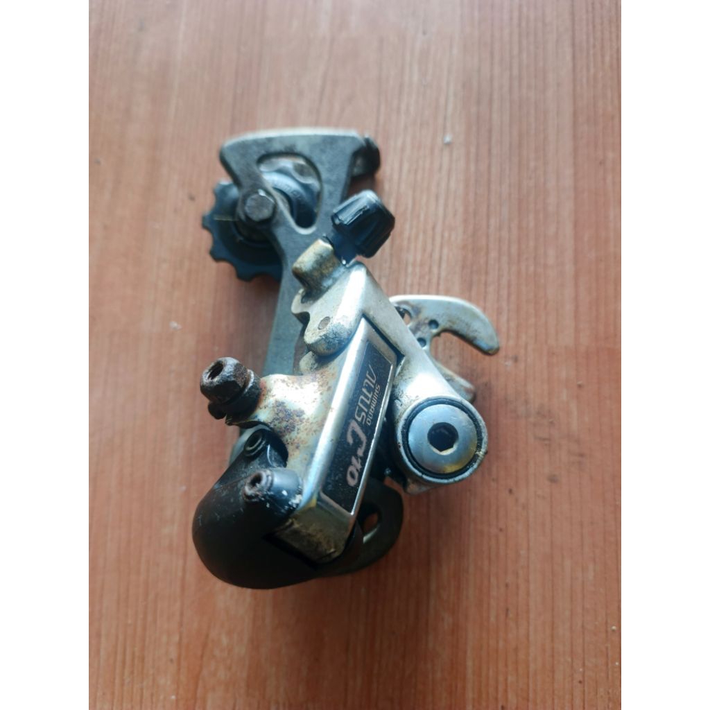 rd sepeda jadul shimano altus c 10 antiq vintage