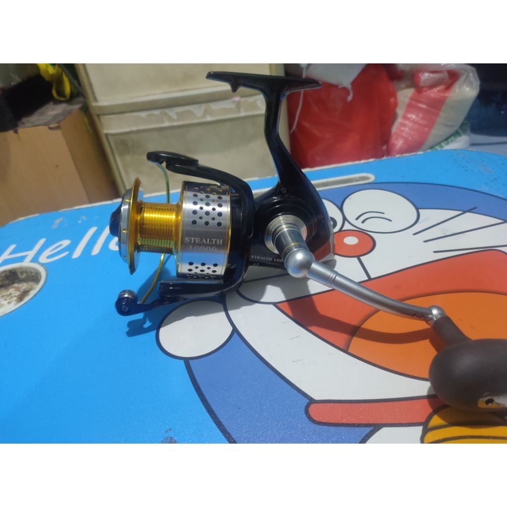 reel anyfis stell 10000