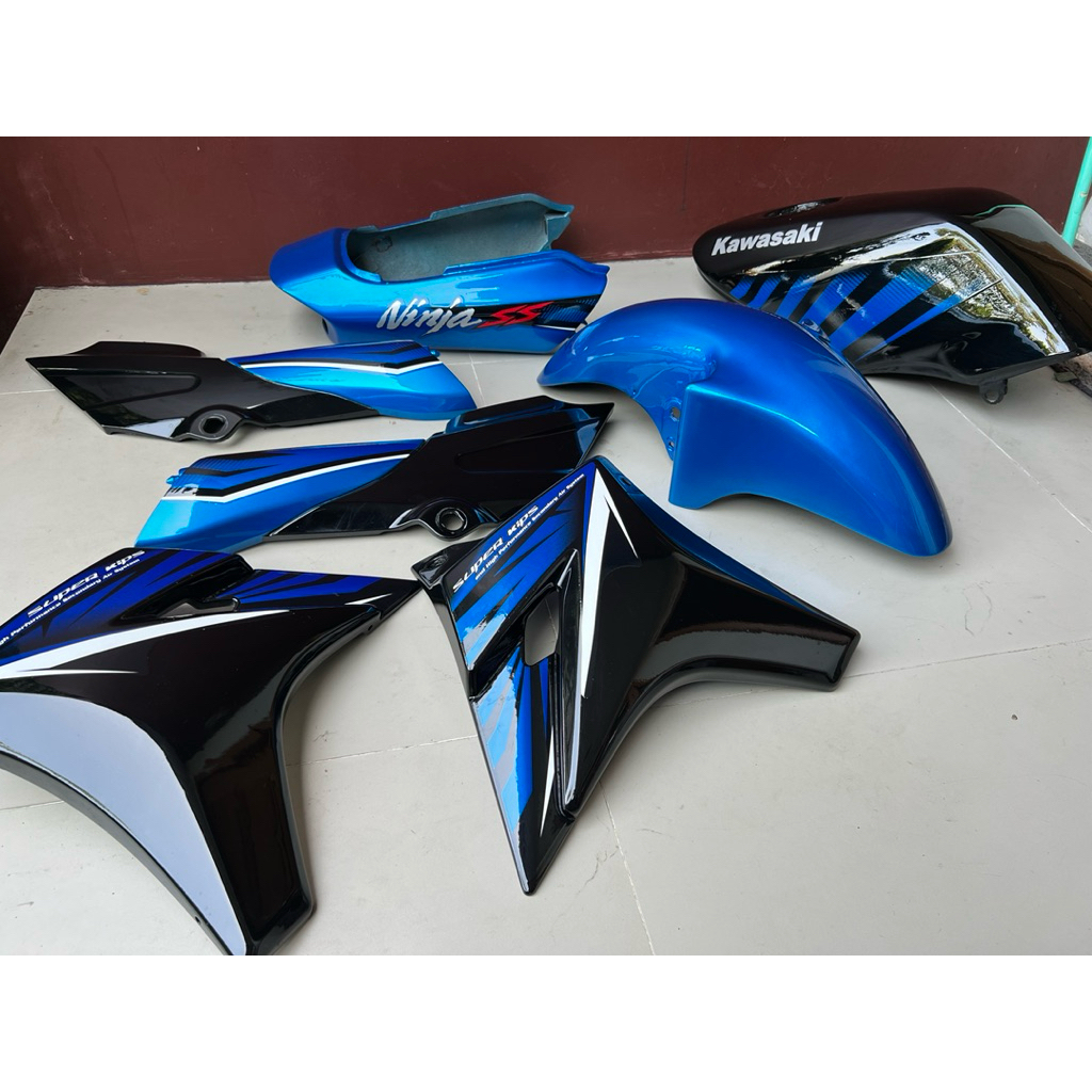body set ninja r