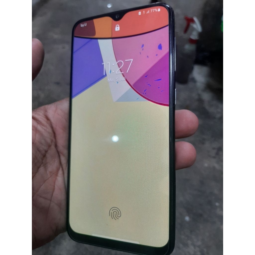 samsung a30s lcd ori mulus minus jaringan e