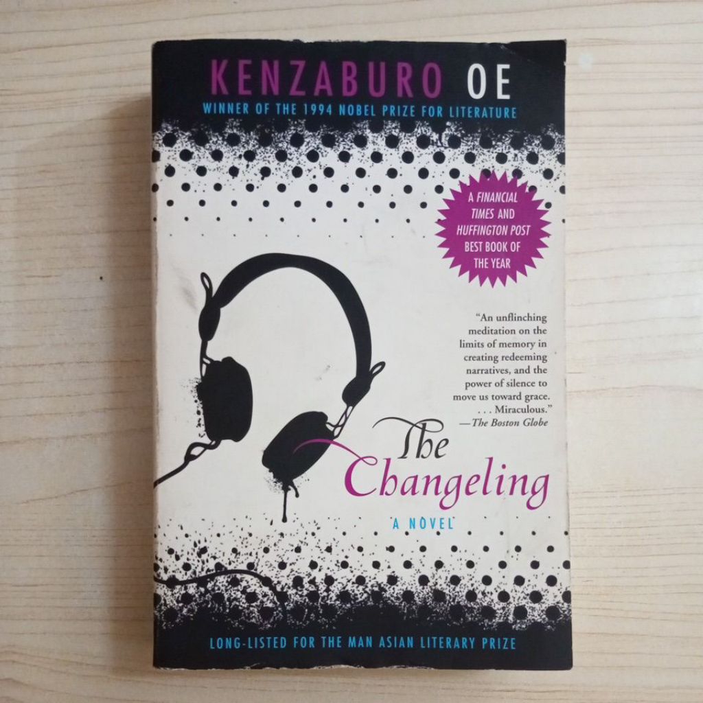 NOVEL THE CHANGELING BY KENZABURO OE