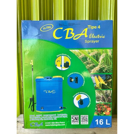 SPRAYER CBA ELEKTRIK TIPE 4 - Tangki CBA Elektrik 16 Liter