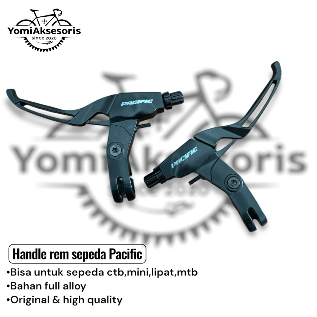 Handle rem sepeda anak dan dewasa Pacific full alloy kiri dan kanan