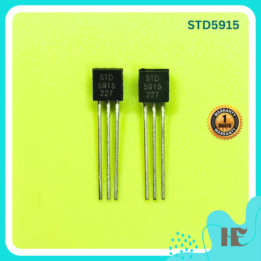 STD5915 GARANSI TRANSISTOR STD 5915 TR STD-5915