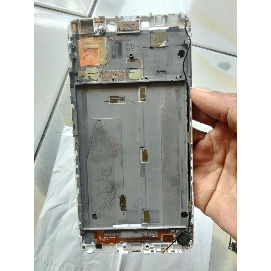 frame / tulang lcd Xiaomi mi max 2 ( original copotan )