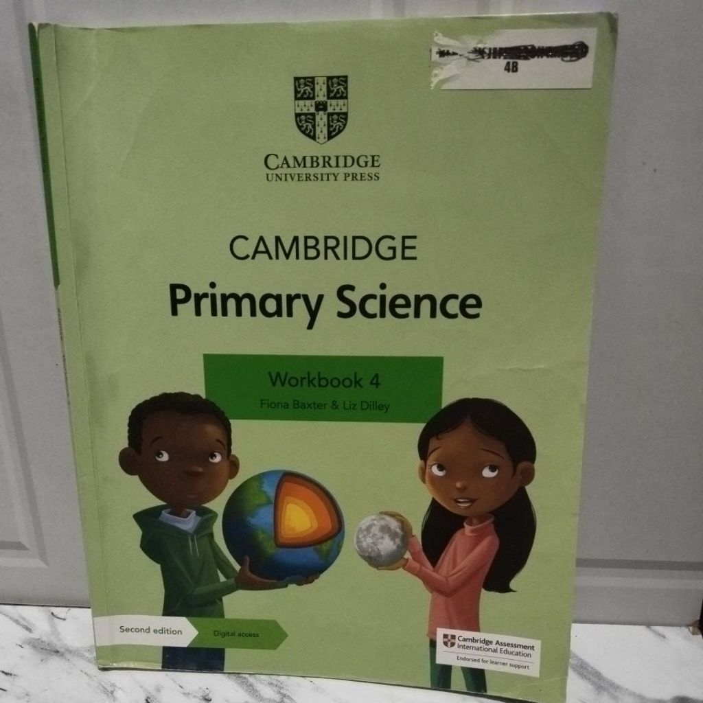 CAMBRIDGE PRIMARY SCIENCE workbook 4