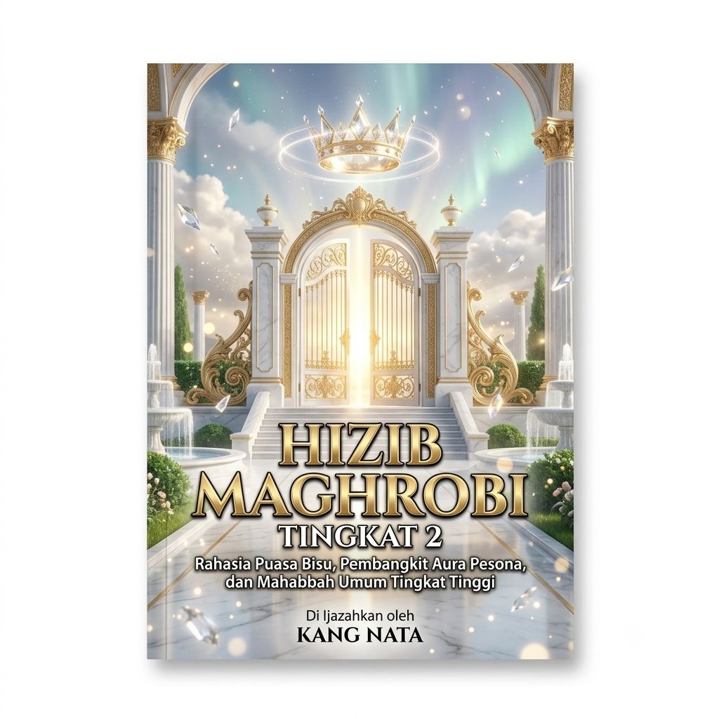 Buku Amalan - HIZIB MAGHROBI TINGKAT 2