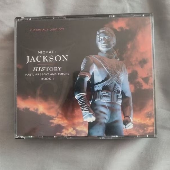 CD Michael Jackson - HIStory Book 1