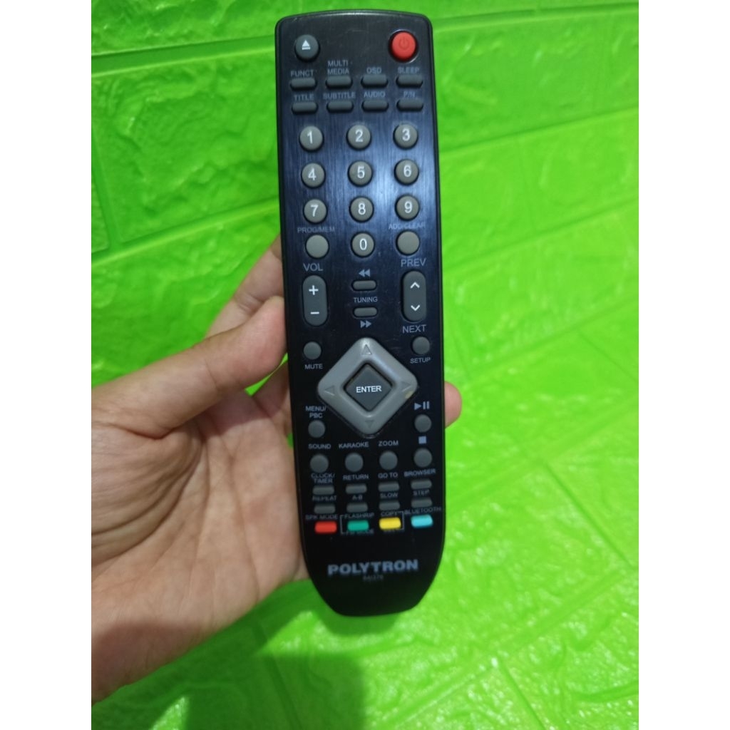 Remote Polytron sistem Home Theater PHT 175L U atau seri Big Band 5510
