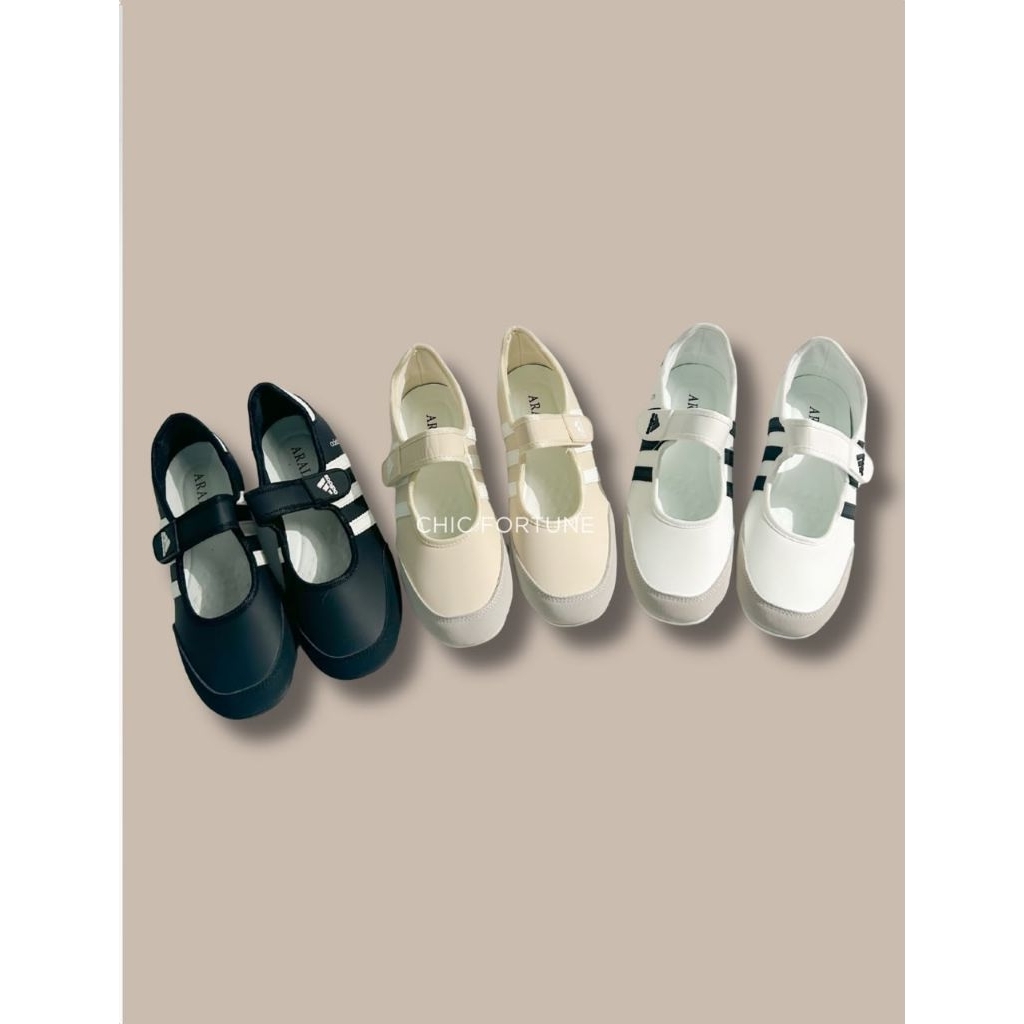 Chic Fortune SK 1109 Sneakers Wanita Import
