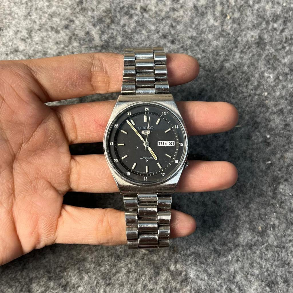 Jam tangan seiko second antik original