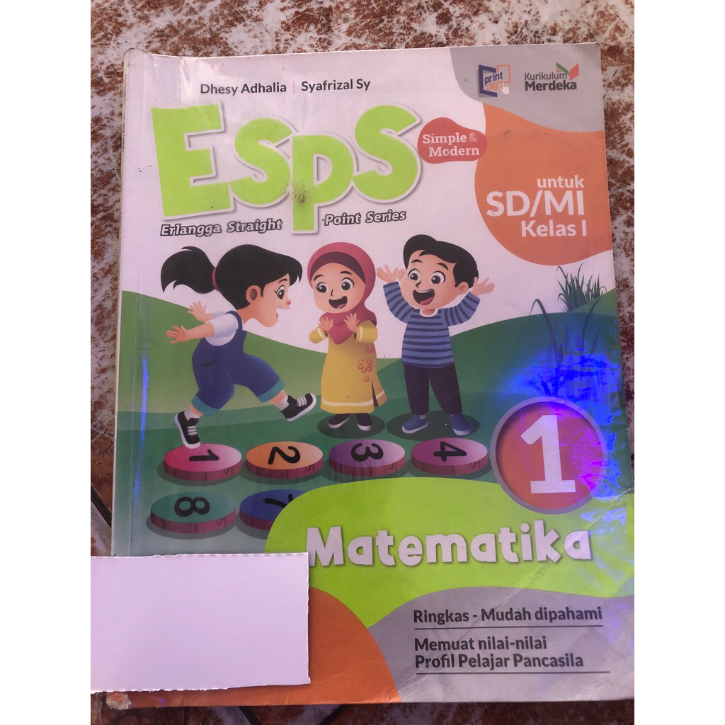 ESPS MATEMATIKA KELAS 1