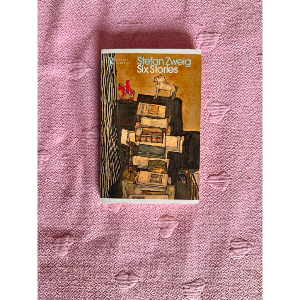 PRELOVED- Six Stories by Stefan Zweig