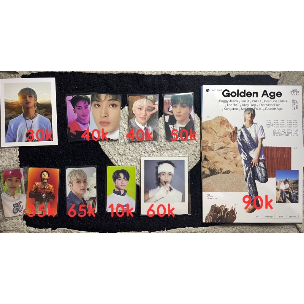 PC MARK LEE NCT 127/DREAM