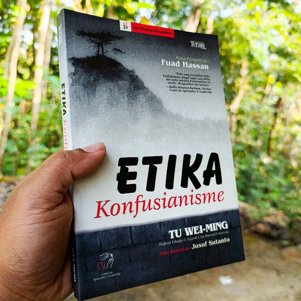 buku Etika Konfusianisme - tu wei-ming original