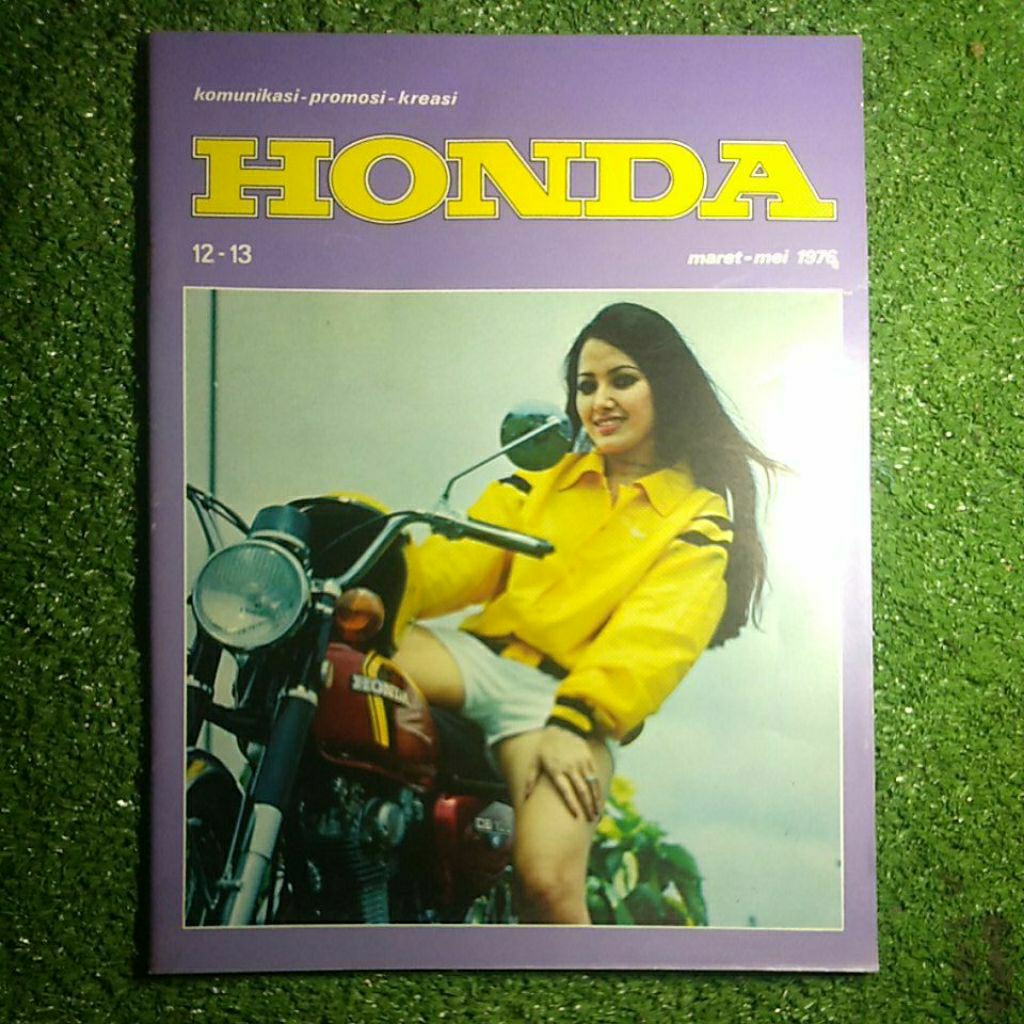 Majalah Honda 1976 Original