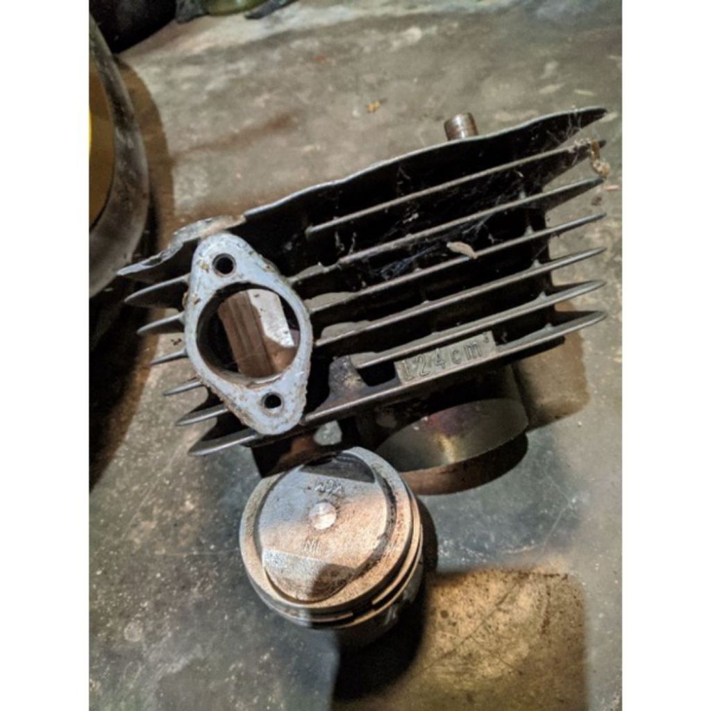 Blok Buring Boring Honda Gl Max 125 Original