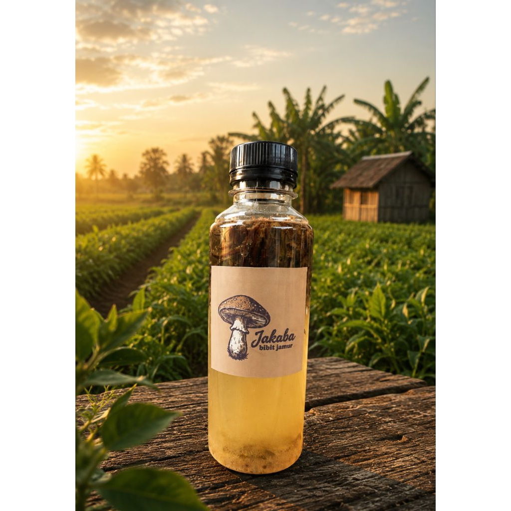 BIBIT JAMUR JAKABA JUMBO 250ML JAMU JAKABA