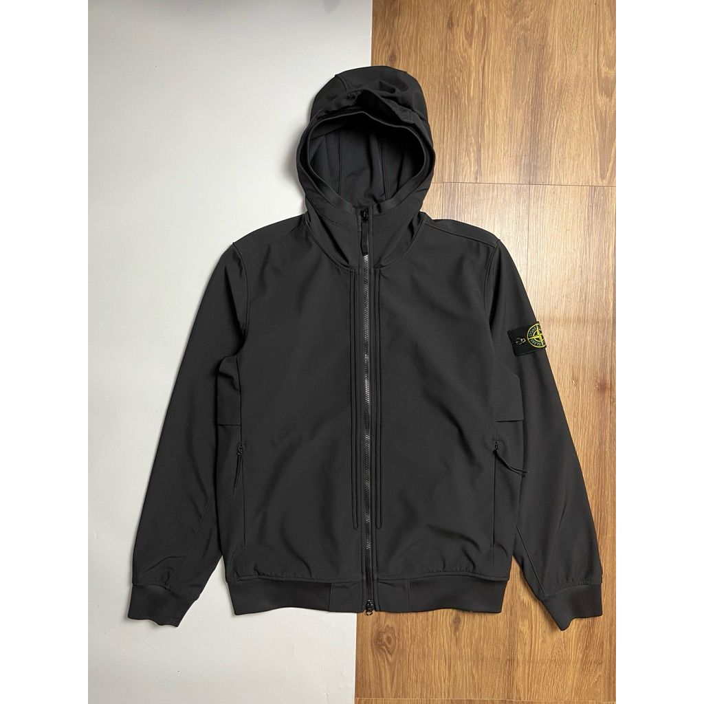 stone island softshell jacket