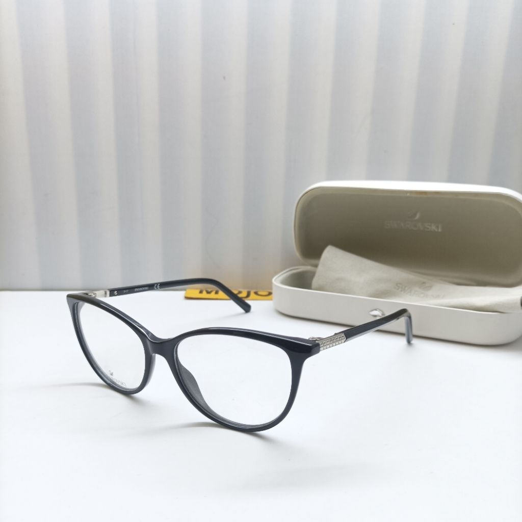 Sale Kacamata cateYes Original Swarovski 5240 black