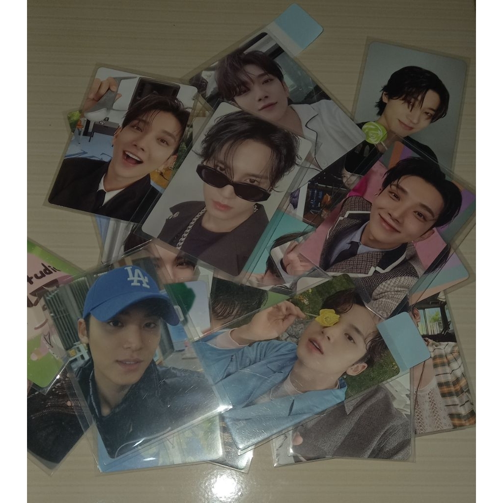Photocard AAB SEVENTEEN HD Mingyu TOPBIR DONGAK GYUFUT SECTOR POB SHOHIKIGEN SEASON GREETING CARZONE