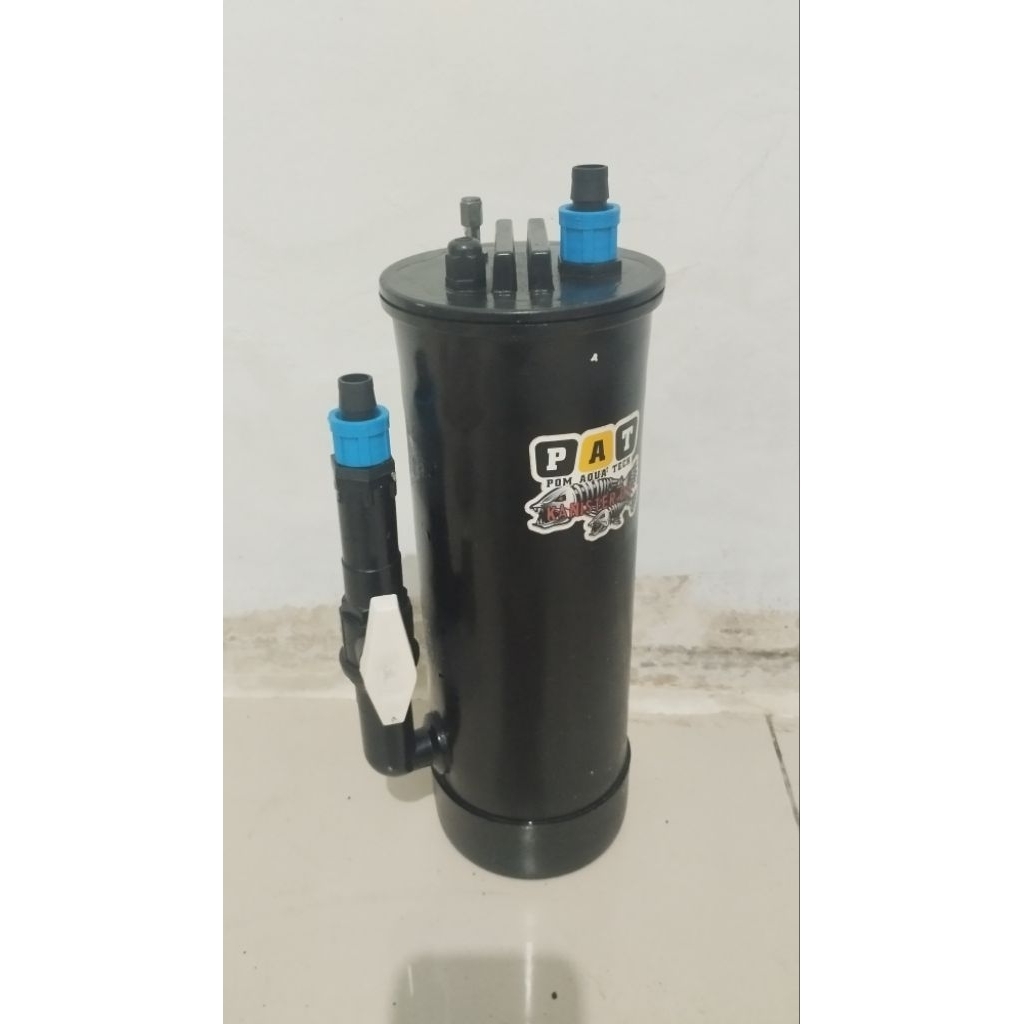 CANISTER AQUARIUM DIY