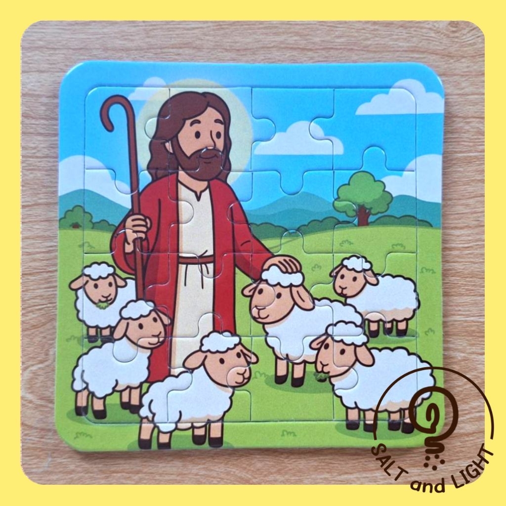 Puzzle Yesus Sang Gembala