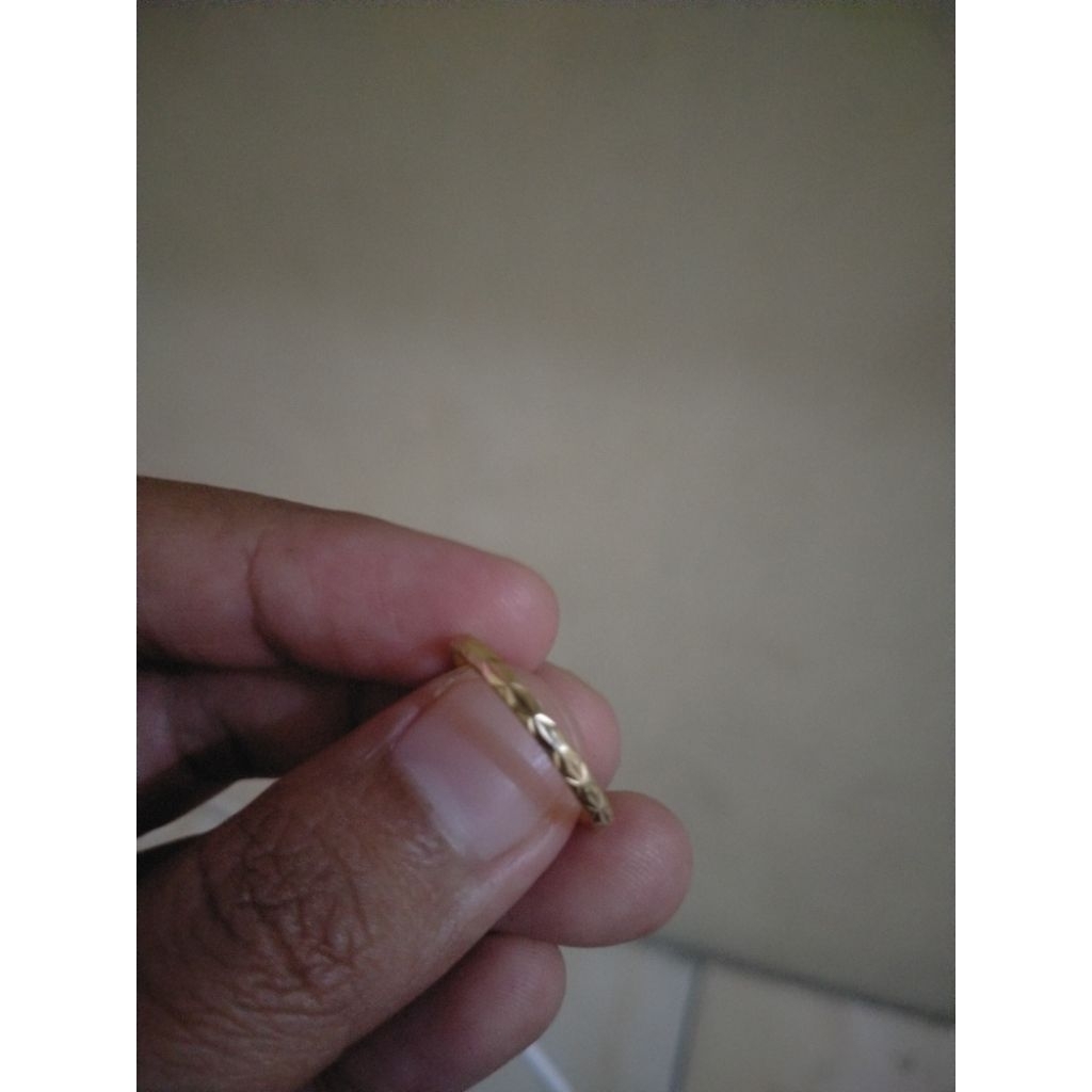 cincin emas 999