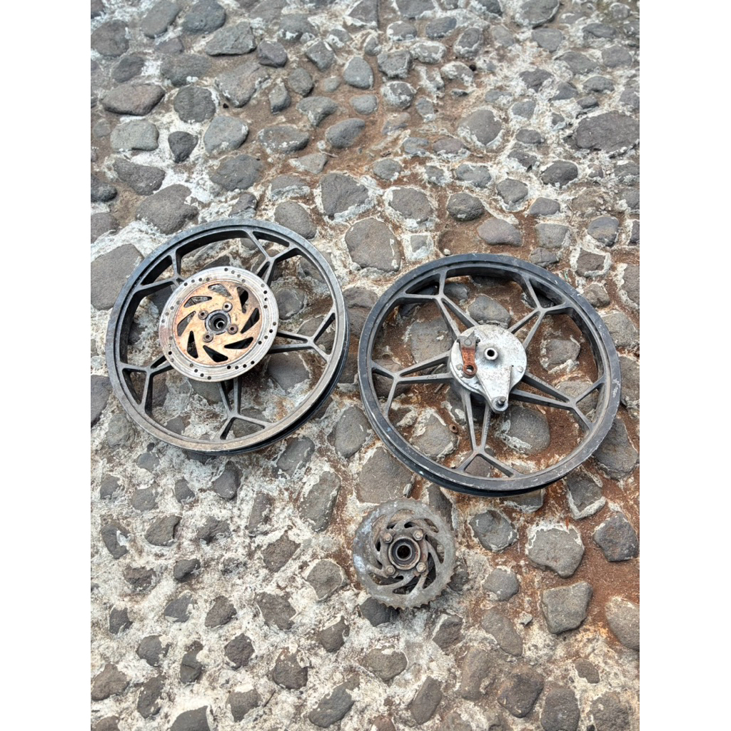velg kawasaki Zone original copotan