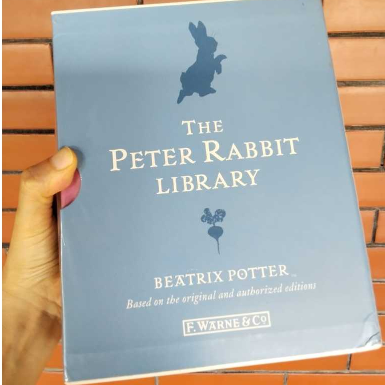 Beatrix Potter The Peter Rabbit Library Box Set Buku Anak Bahasa Inggris