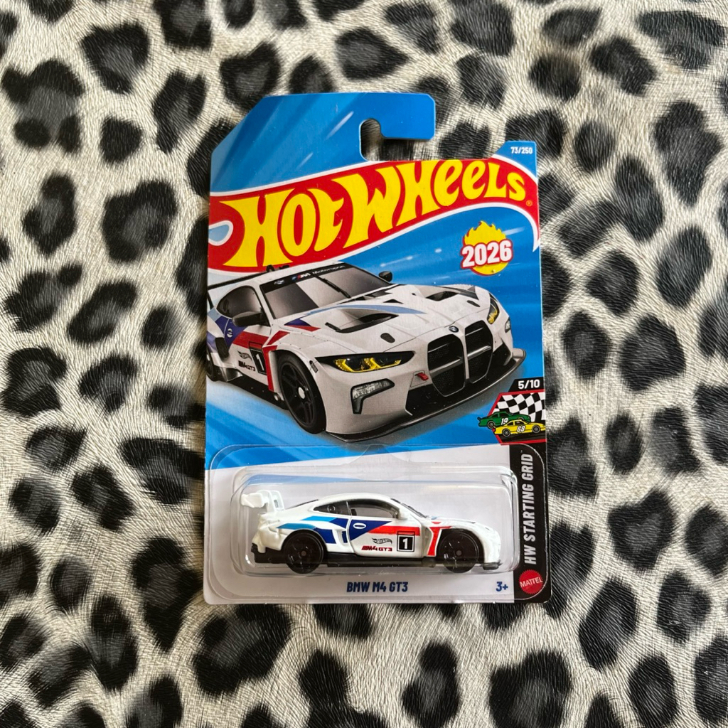 Hot Wheels BMW M4 GT3