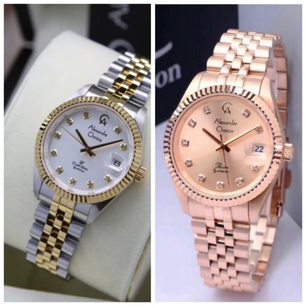 JAM TANGAN WANITA ALEXANDRE CHRISTIE 5013/AC5013LD/AC5013(ORIGINAL)