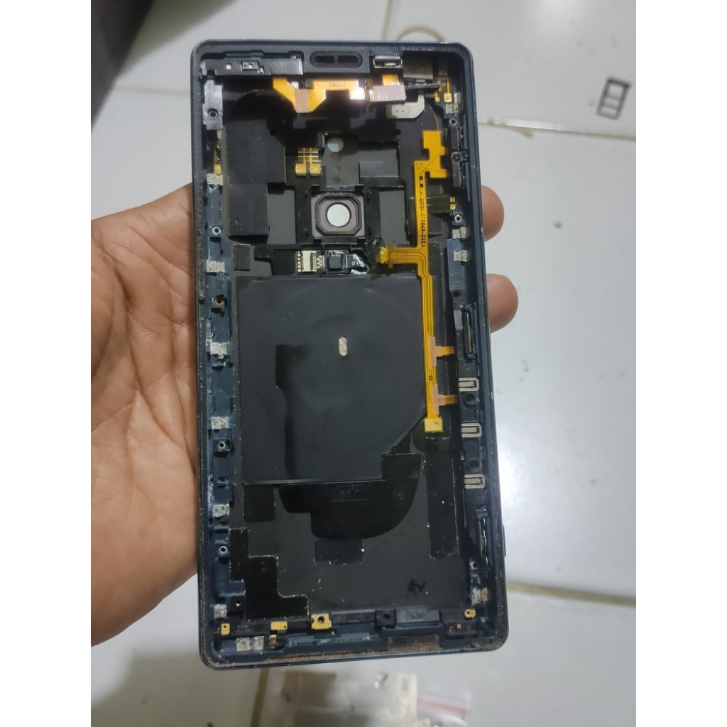 backdoor fullset Sony Xperia xz2 ori copotan