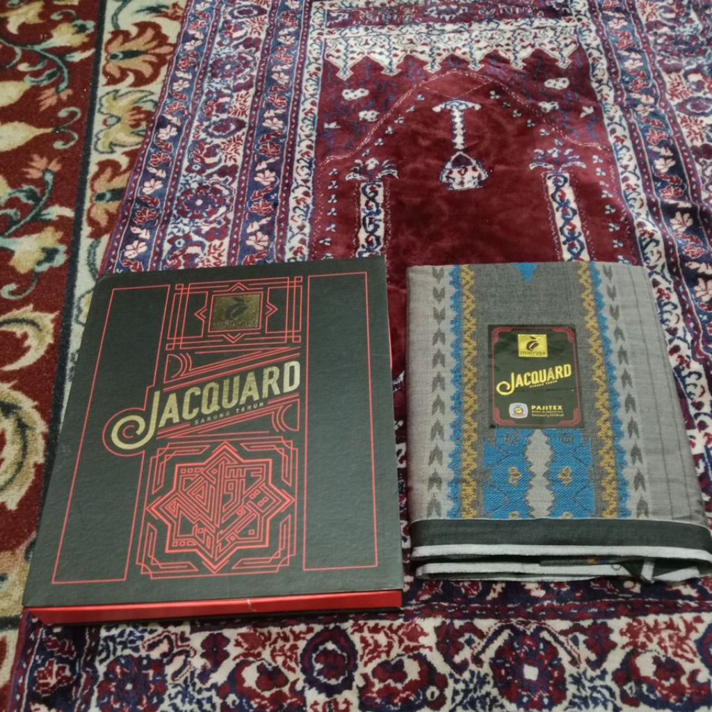 Sarung Mangga JACQUARD (baru)